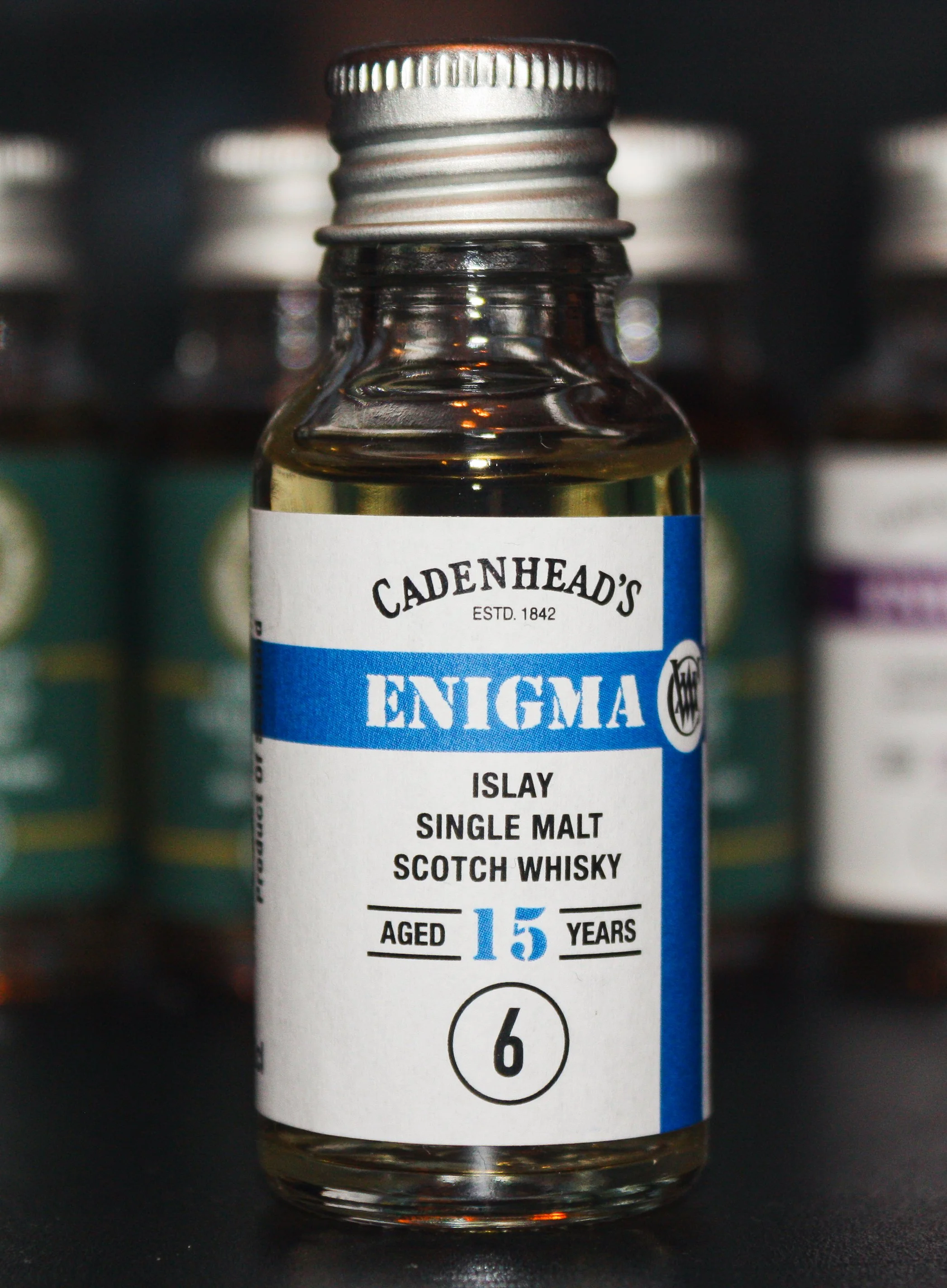 Cadenhead's Enigma15年 700ml 48.2%ケイデンヘッド ケイデンヘッド エニグマ アイラシングルモルト 15年